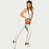 Luxe Label White Leggings